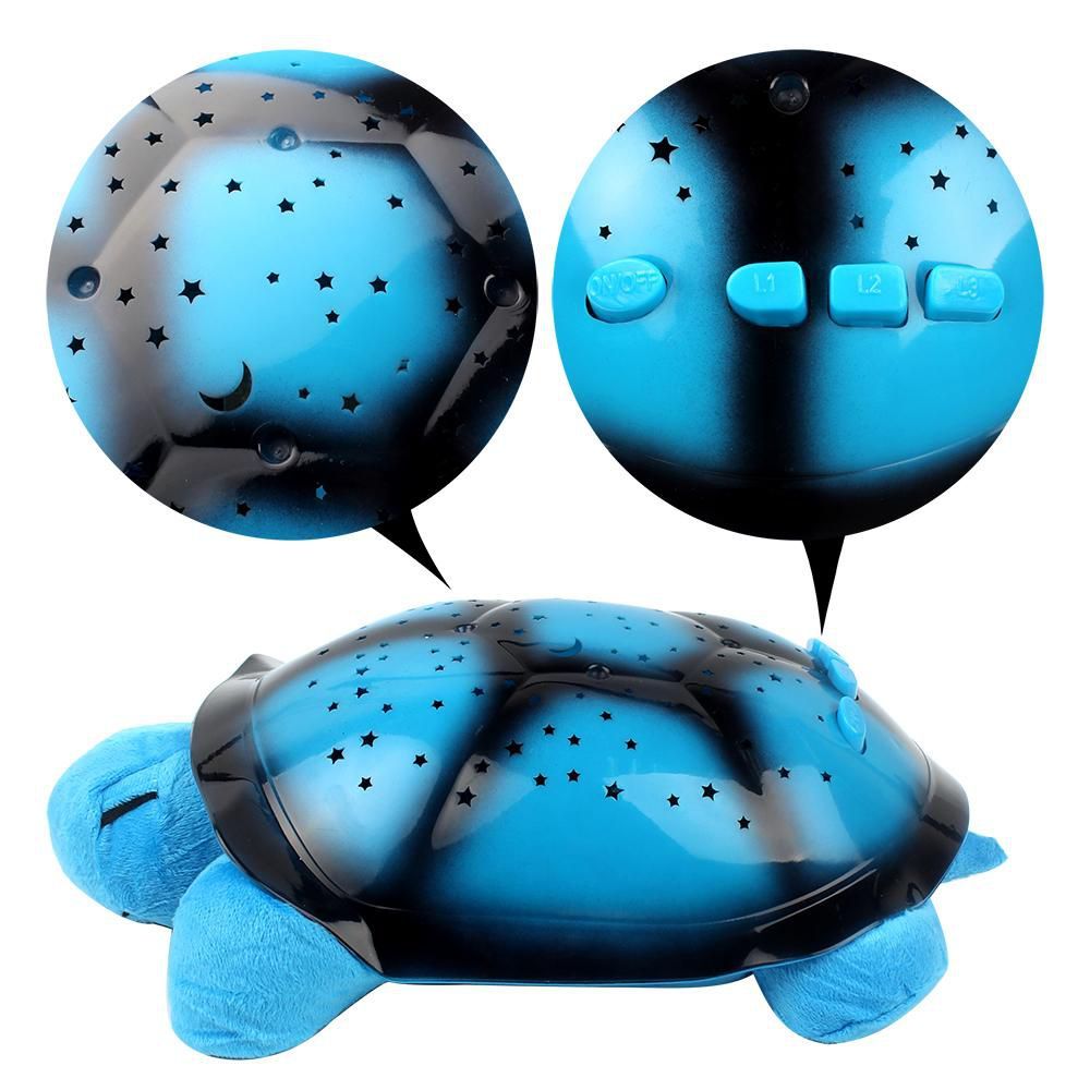 plush turtle night light