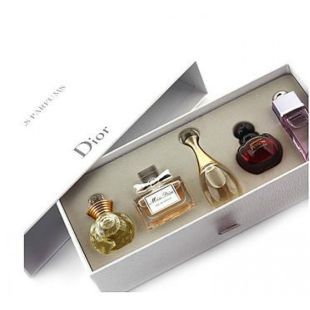 dior perfume gift set 5 bottle price
