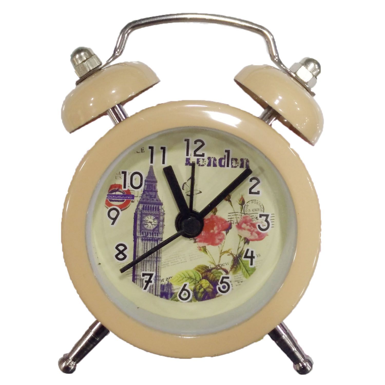 Shoppersden Analog London Clock Tower Alarm Clock Pack of 1 Buy