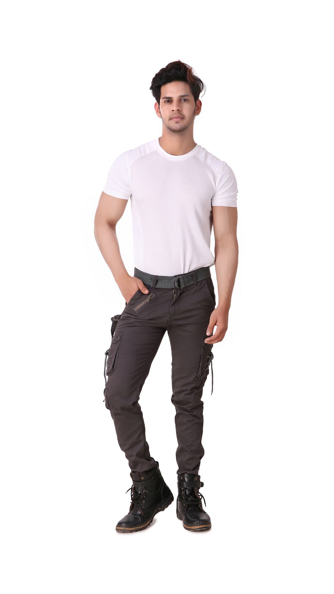 dori style cargo jogger pants