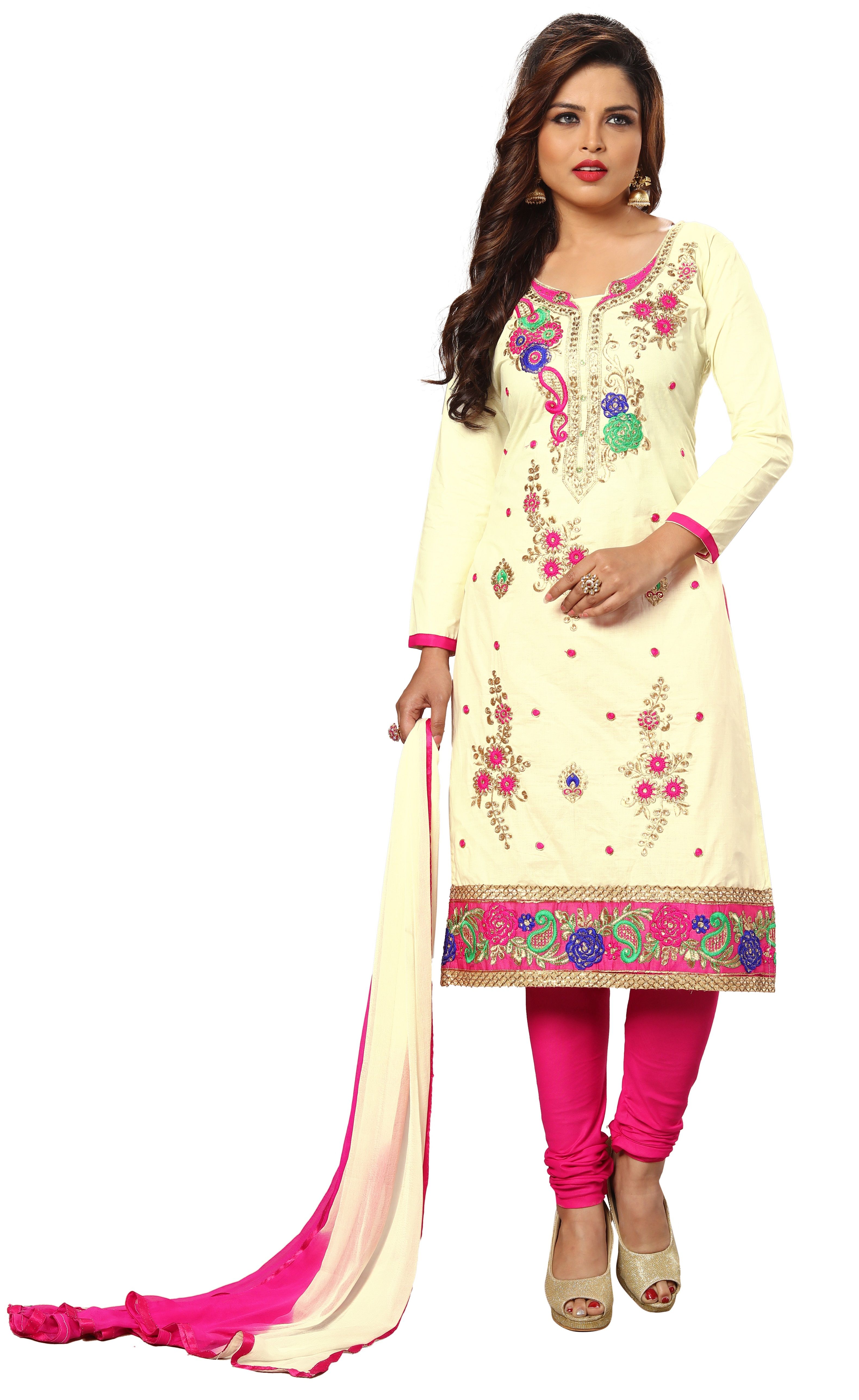 snapdeal suit salwar cotton