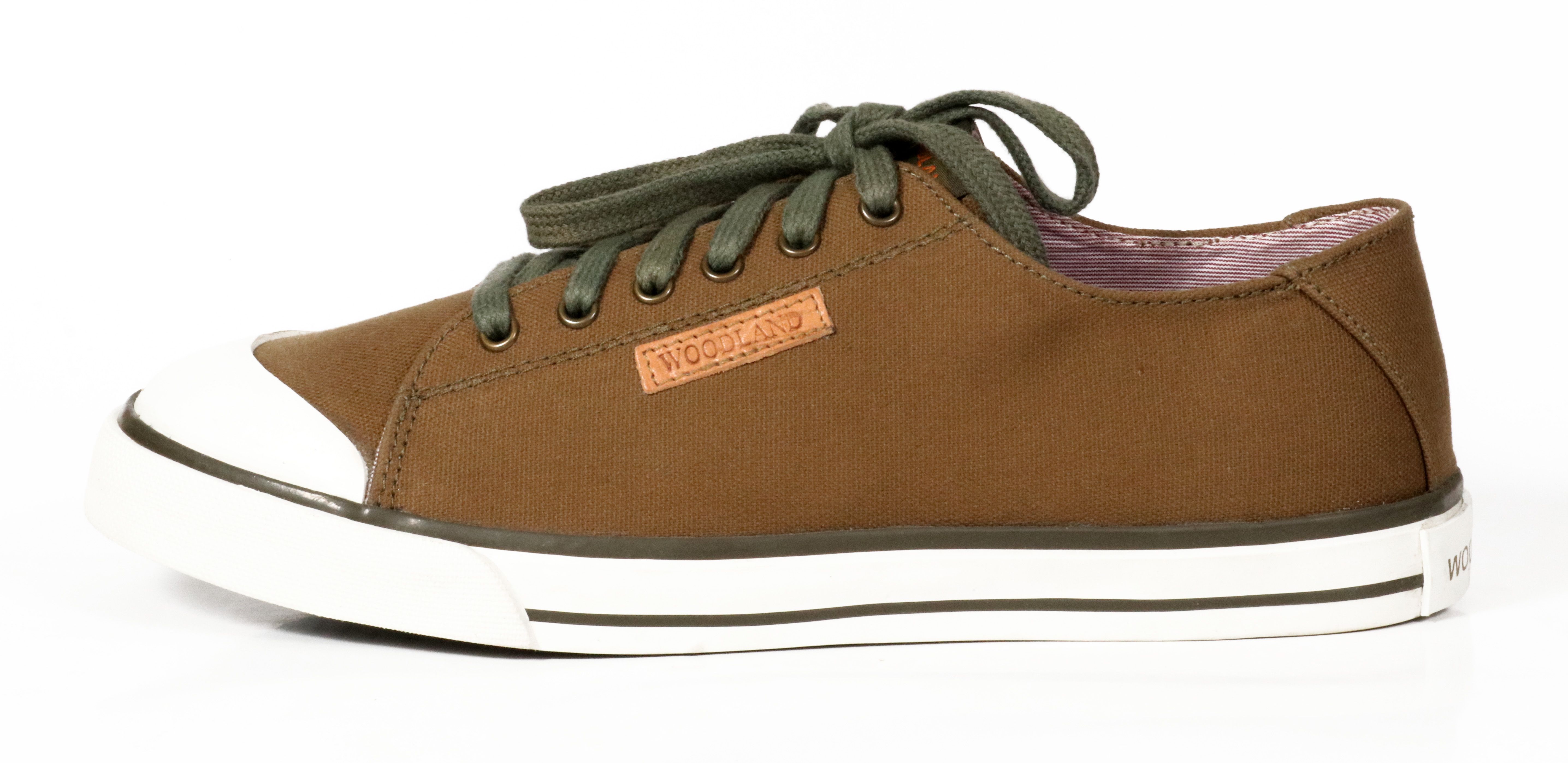 woodland olive sneakers