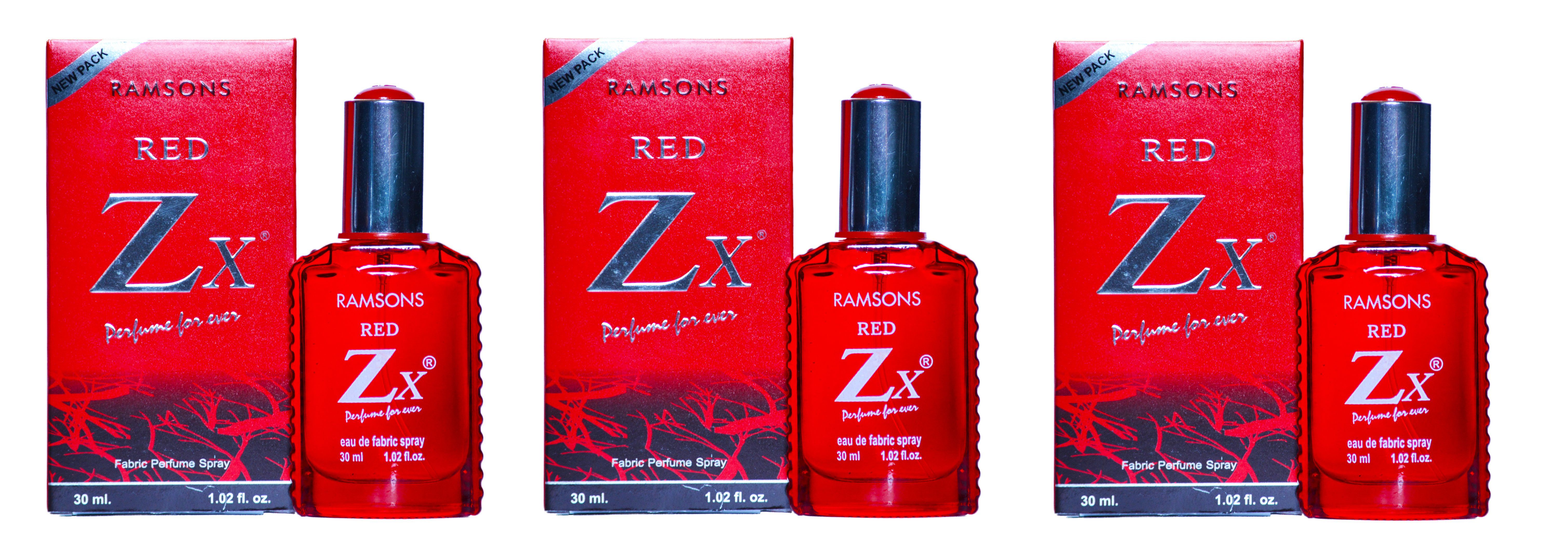 Ramsons Red Zx Perfume 30ml Each Pack Of 3 Buy Online At Best Prices In India Snapdeal