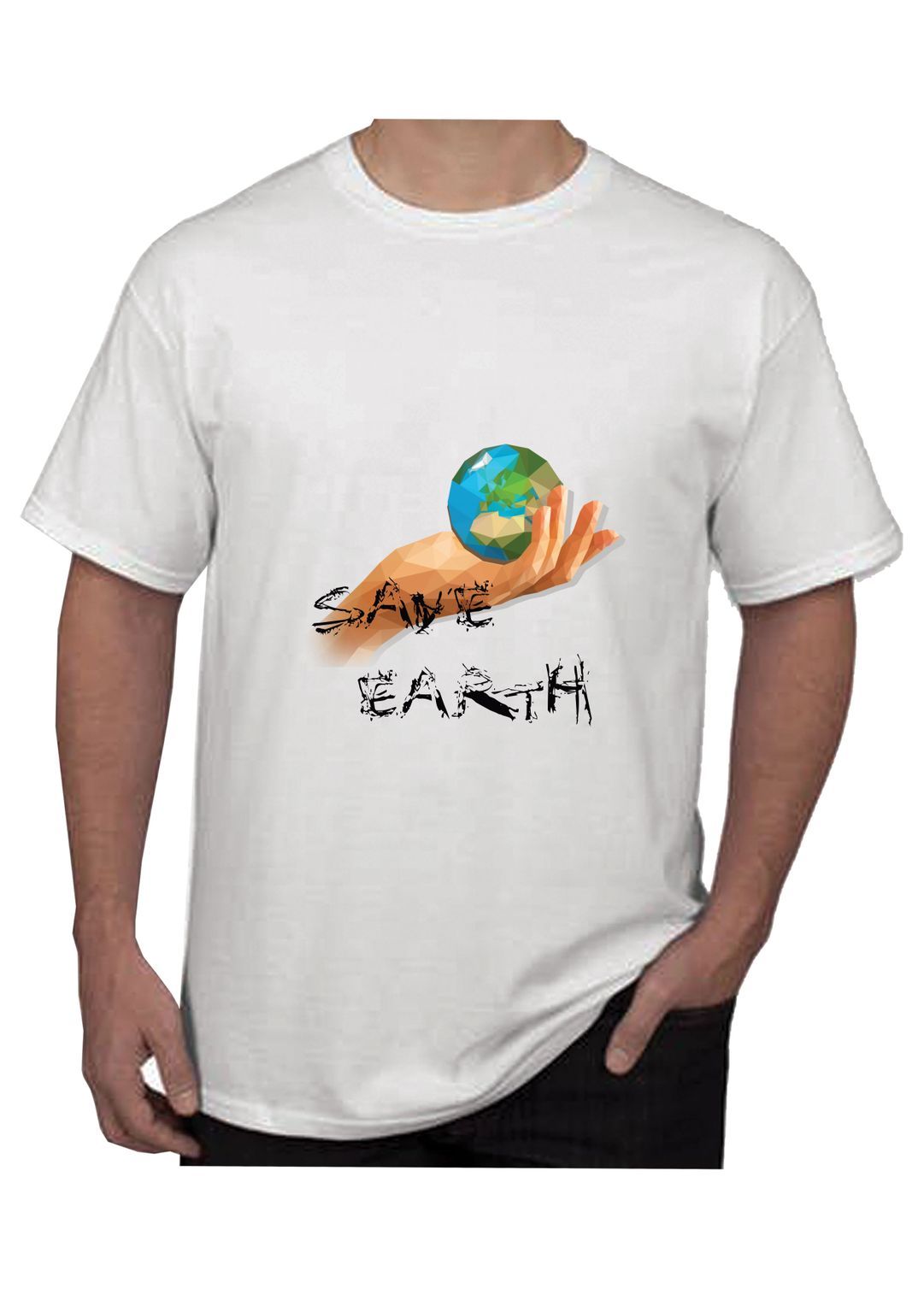 white t shirt dry fit