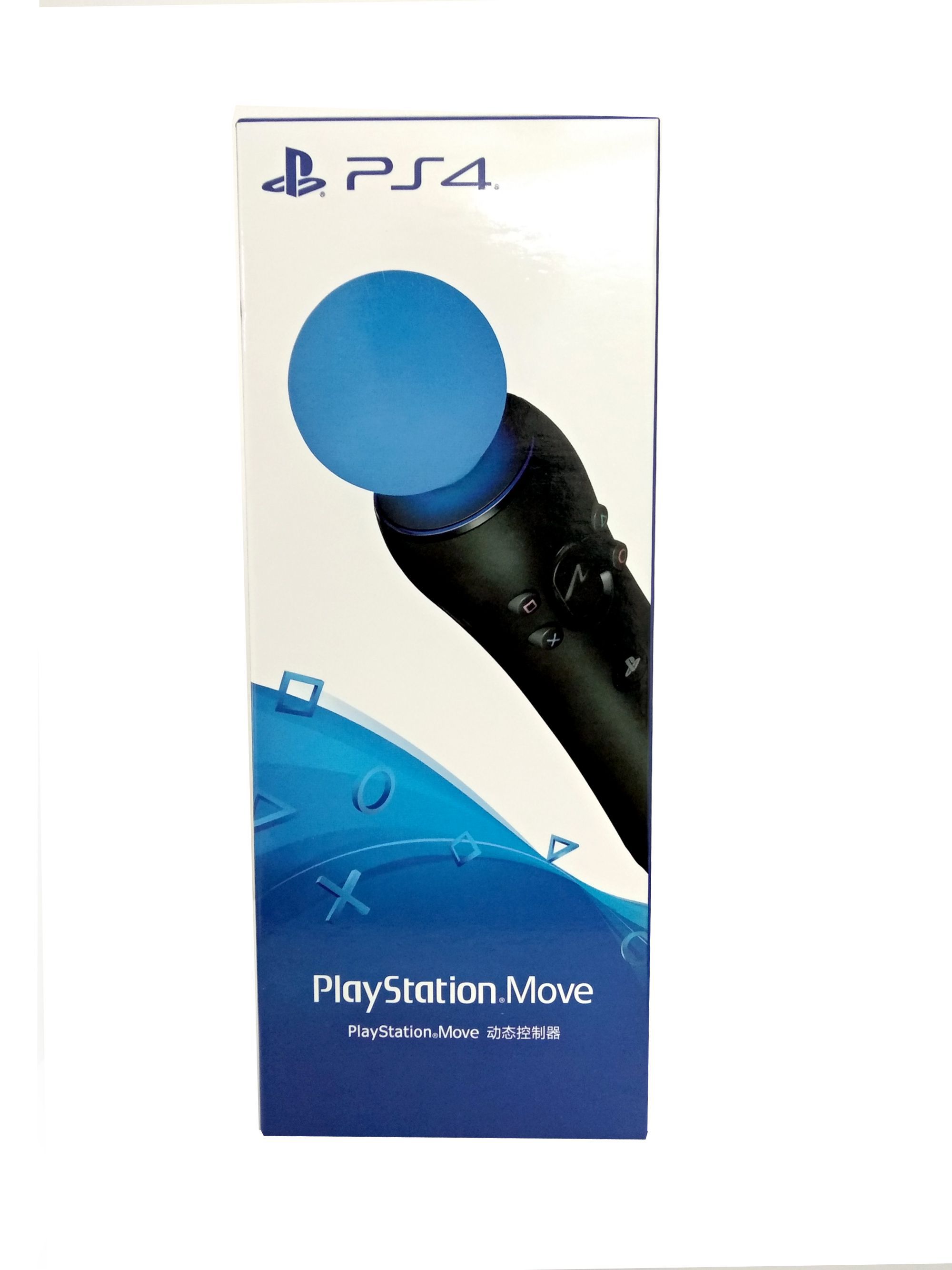 sony ps4 move wireless motion controllers