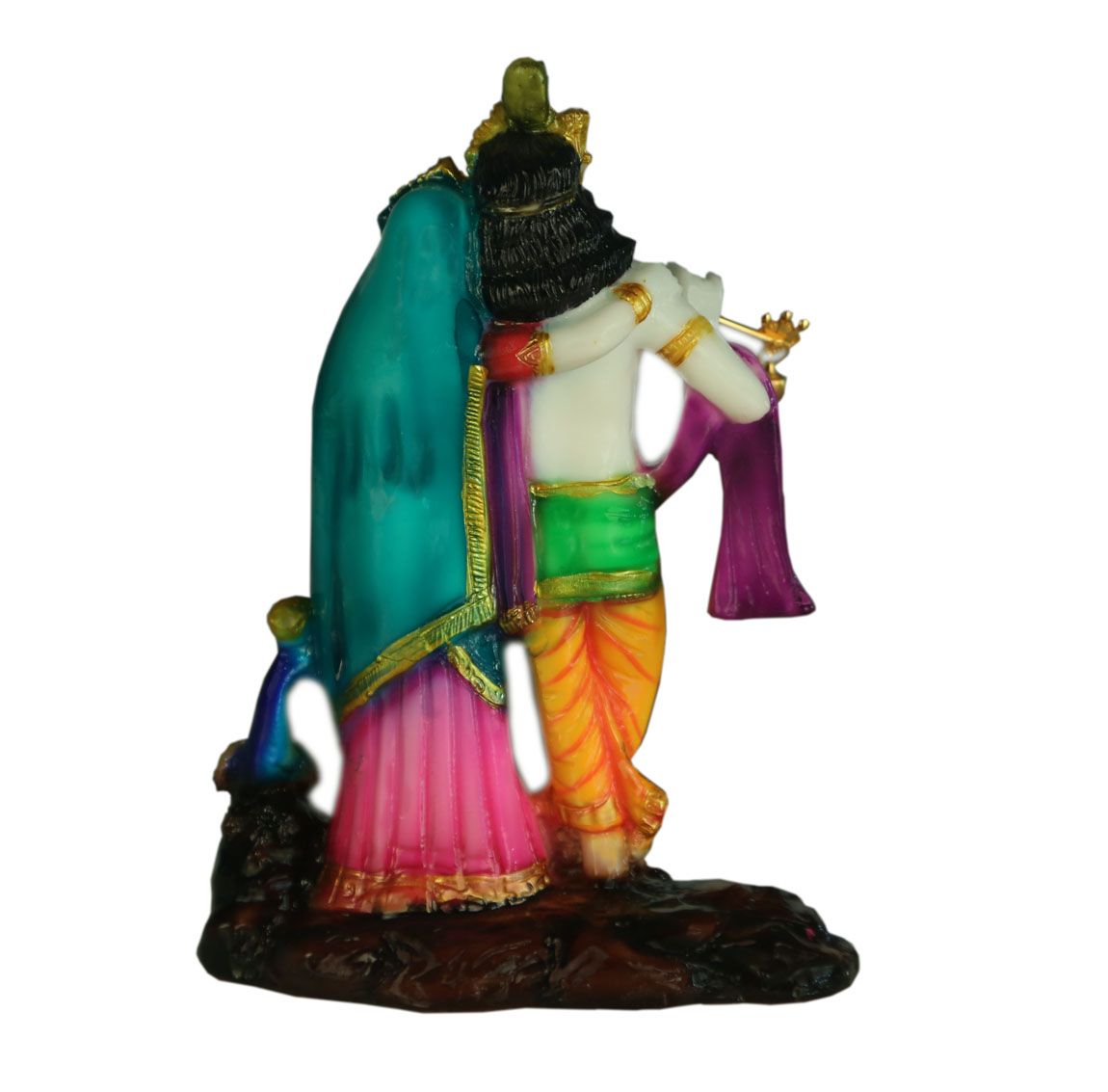 Aica Radha Krishna Polyresin Idol Buy Aica Radha Krishna Polyresin
