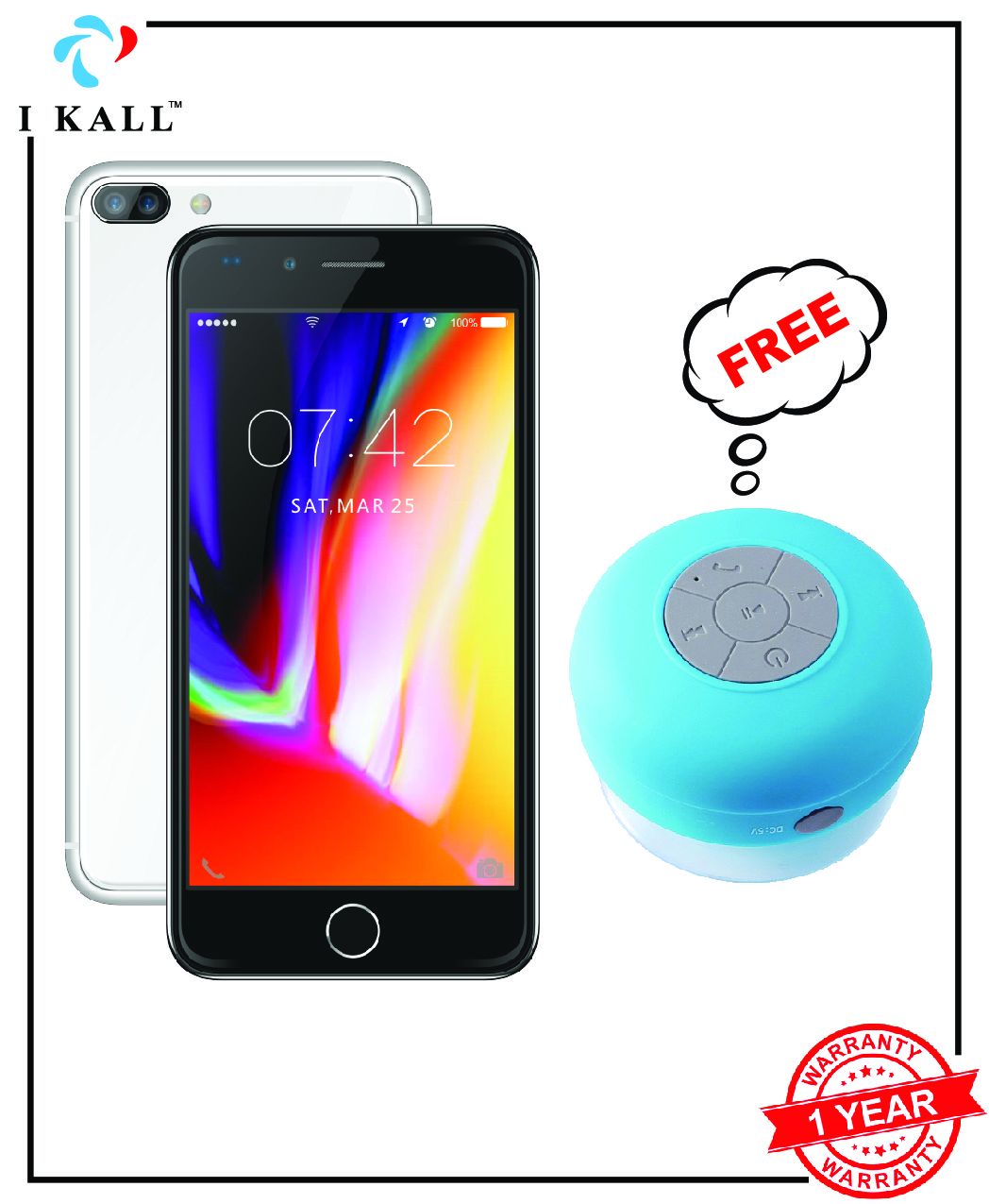 i kall bluetooth speaker