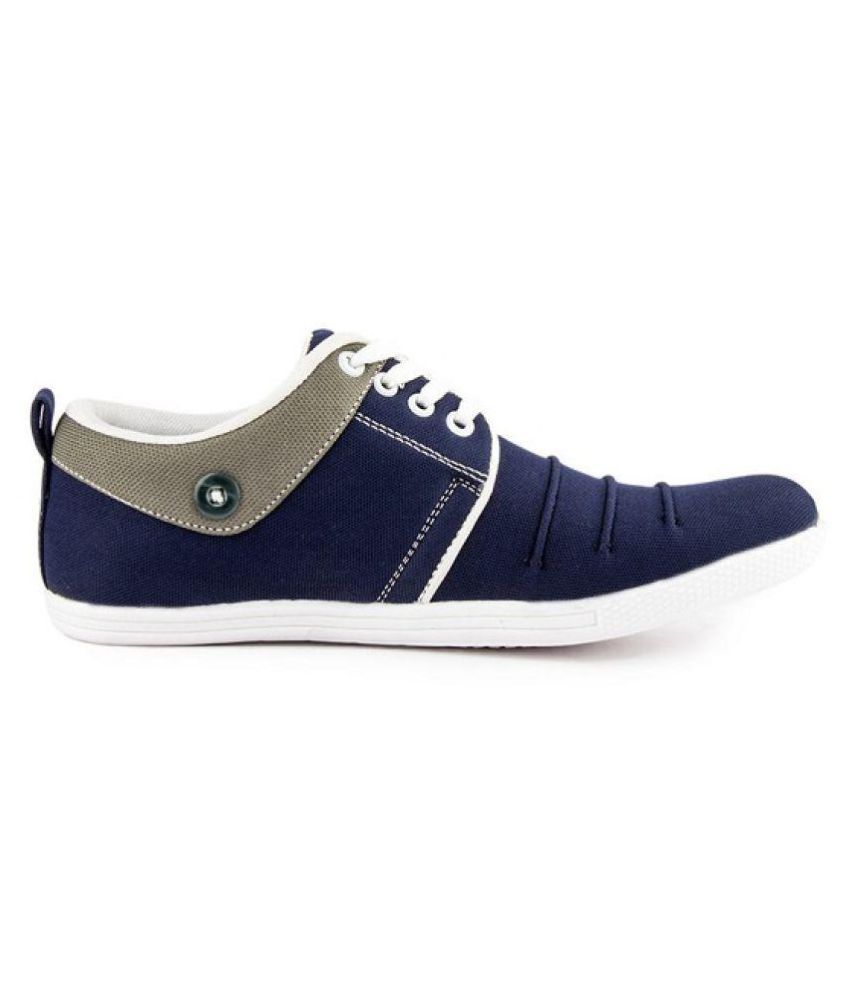 STEFANO RADS ND001 Sneakers Blue Casual Shoes - Buy STEFANO RADS ND001 ...