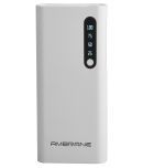 Ambrane P-888 8000 -mAh Li-Ion Power Bank White