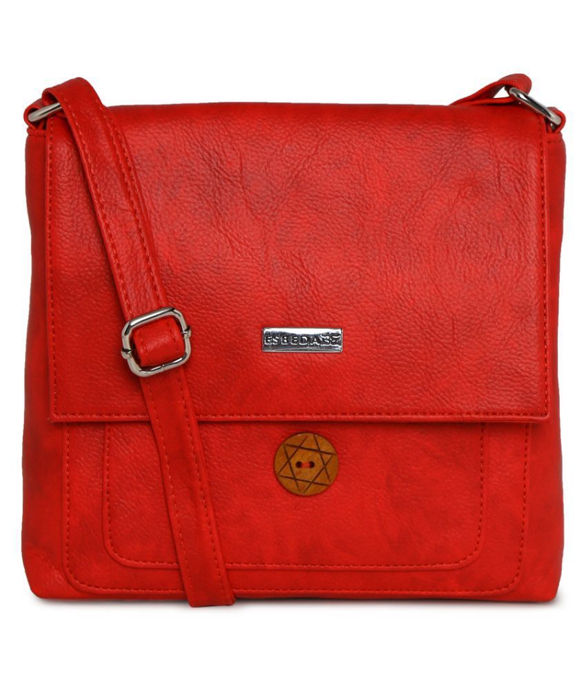 esbeda red bag