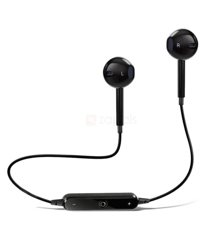 Boren Wrok Ruwe olie GOLDSTEIN STAR Apple iPhone 7 Plus Bluetooth Headset - Black - Buy  GOLDSTEIN STAR Apple iPhone 7 Plus Bluetooth Headset - Black Online at Best  Prices in India on Snapdeal