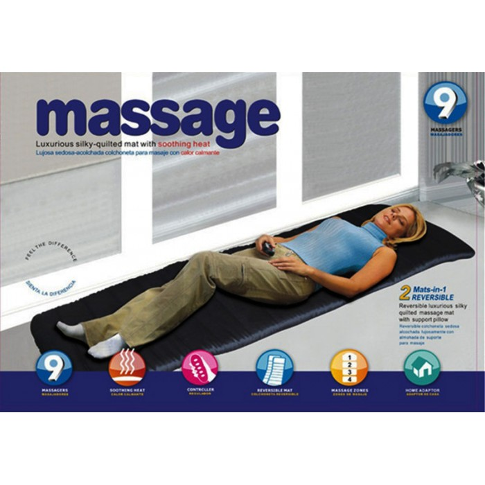 MaxSane Full Body Vibrating Massage Mattress with Soothing Heat Buy