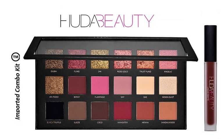 huda beauty combo kit