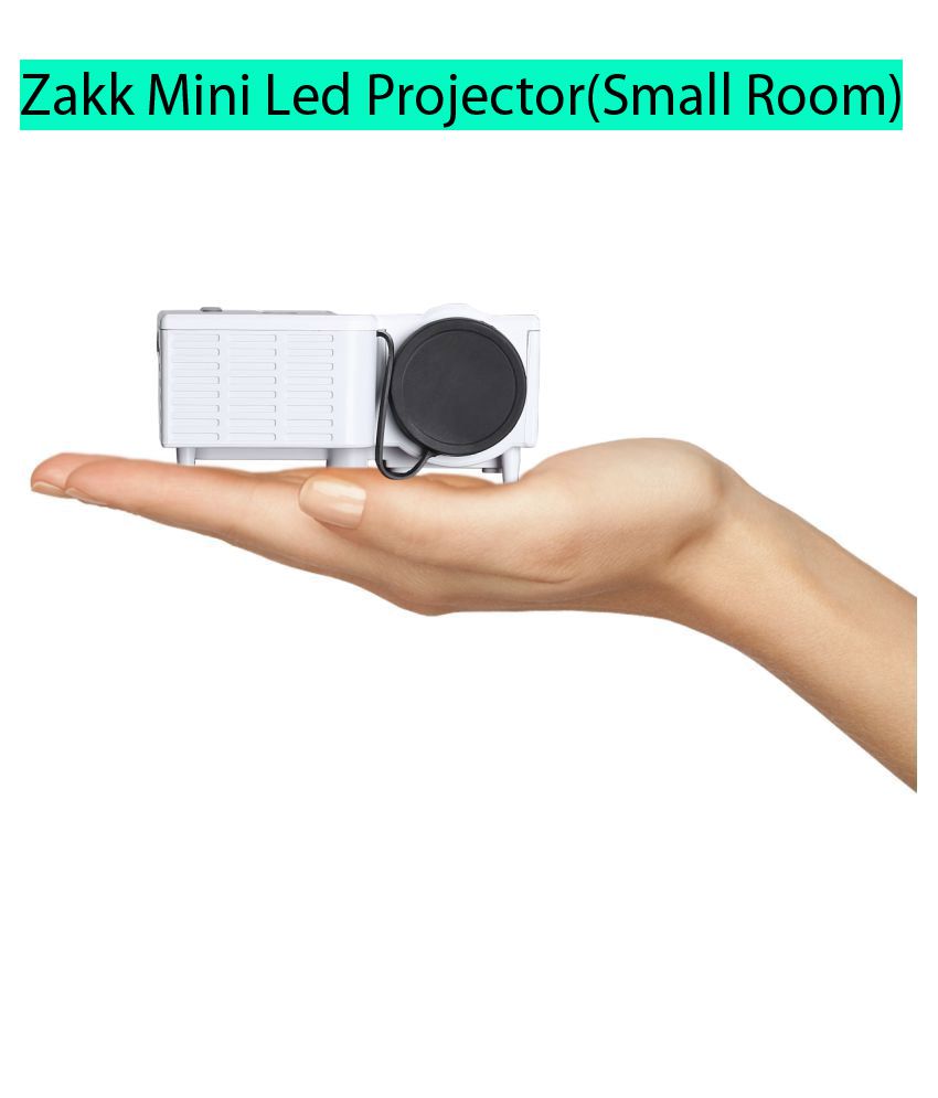     			Zakk UC28 LED Projector 640x480 Pixels (VGA)