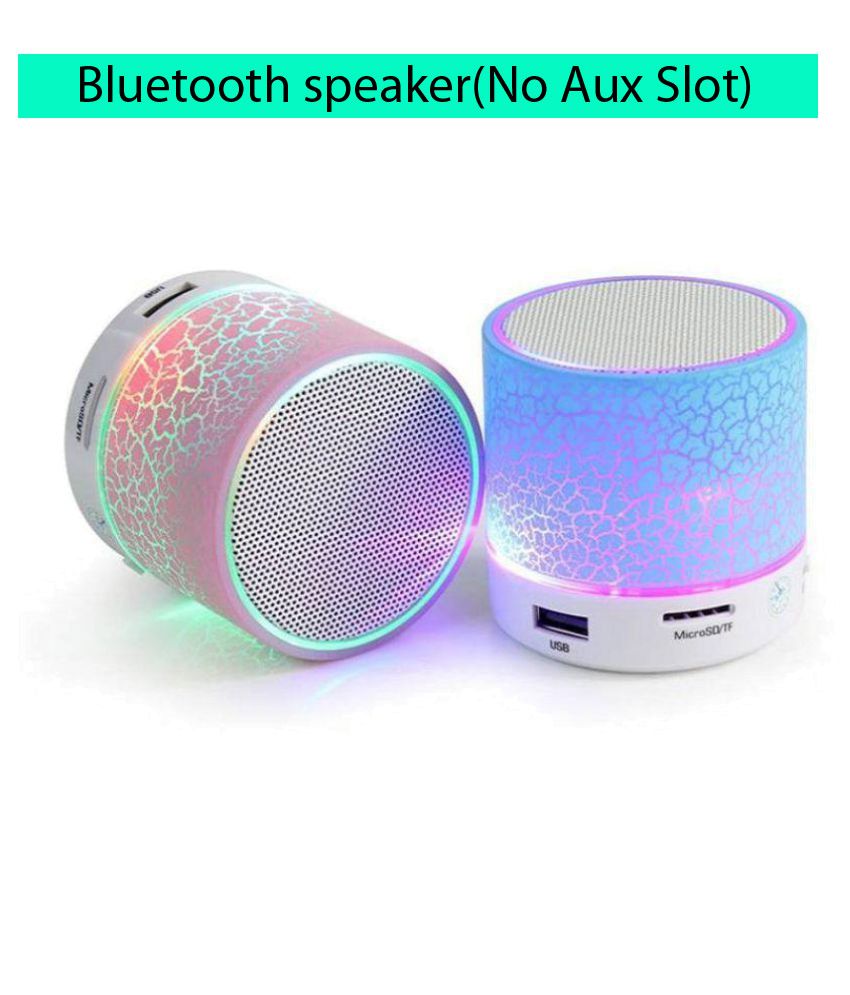     			Premium E Commerce Bluetooth Speaker (1 Unit) (No Aux Connectivity) (Multi Colour)