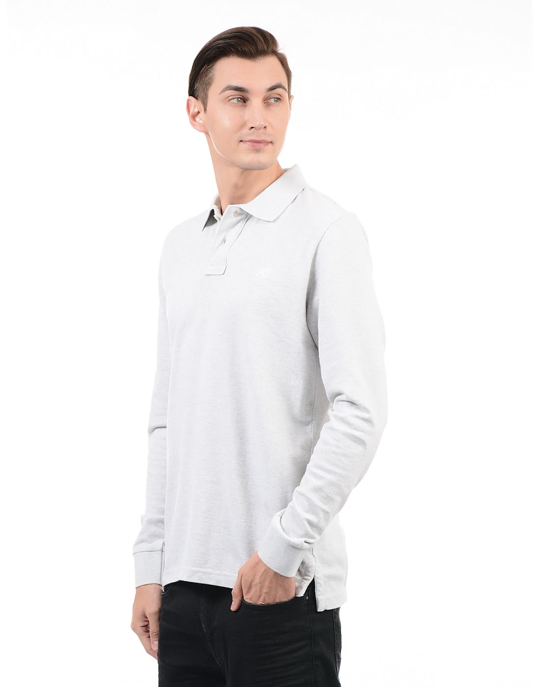 grey overshirt stone island