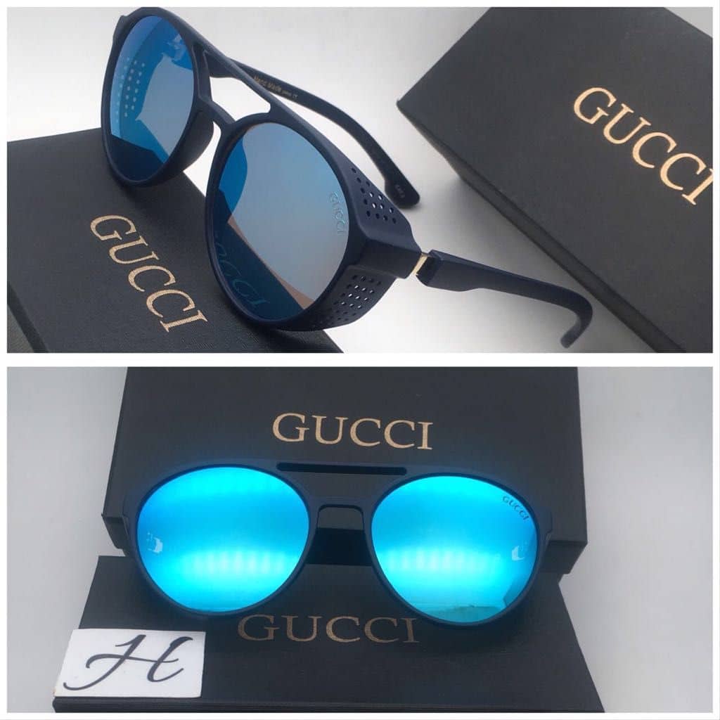 gucci aviator blue