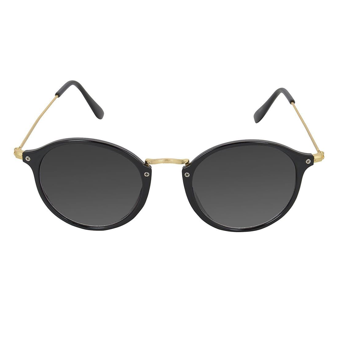 Hipe Black Aviator Sunglasses Om Blk Av 8 Buy Hipe Black Aviator