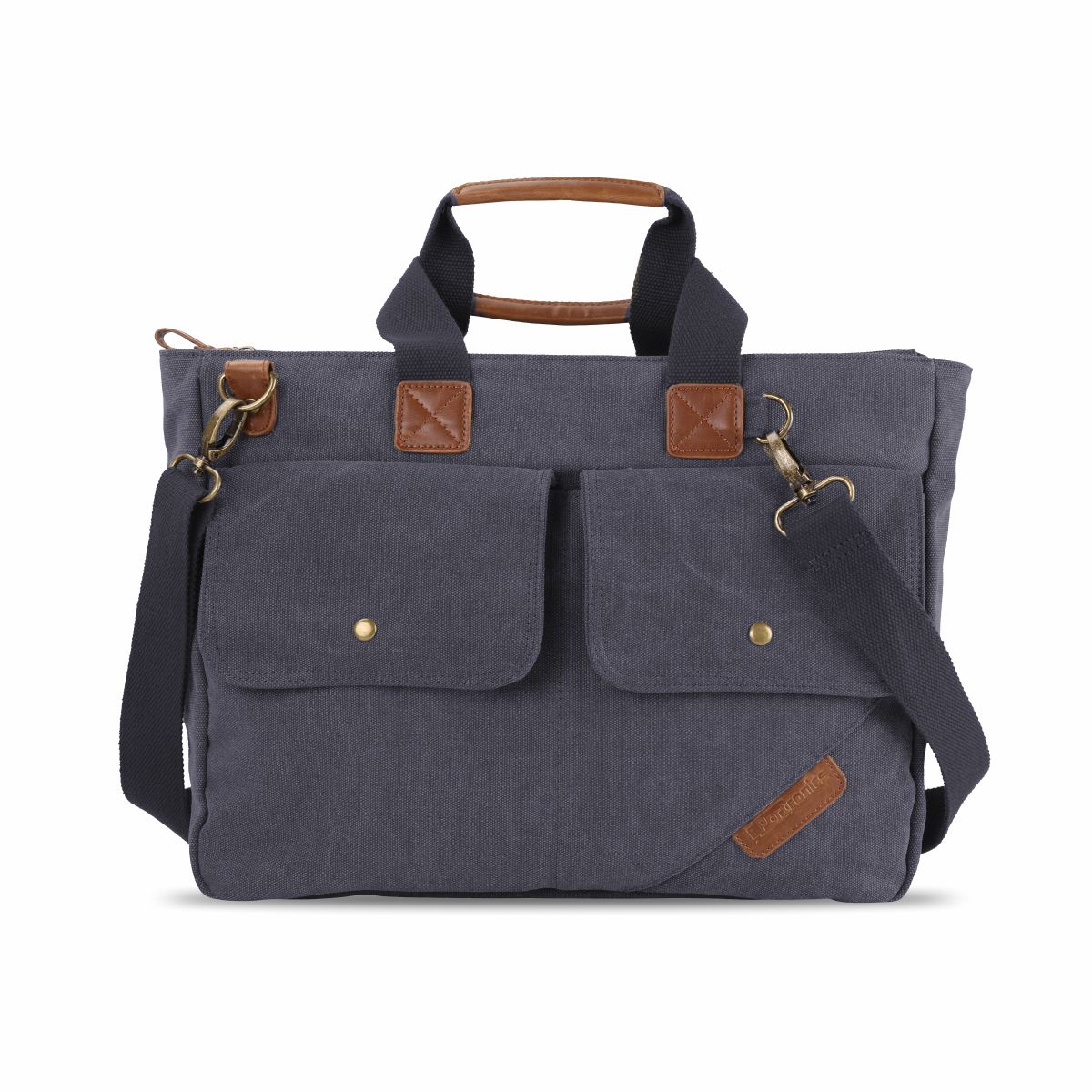 Portronics Por 867 Purple Canvas Laptop Office Bag College 15 Portronics Por 867 Purple Canvas Laptop Office Bag College 15 Inch