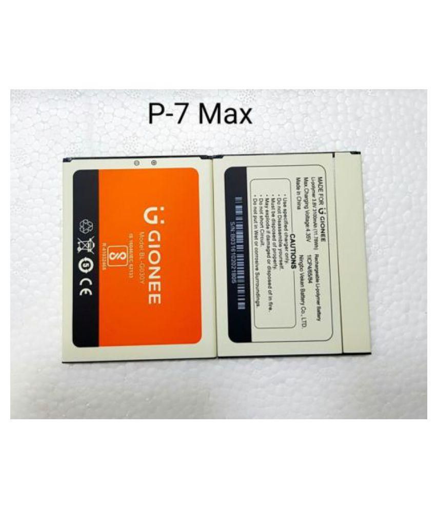 Gionee P7 Max 3100 mAh Battery by 