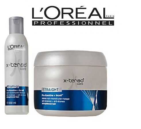 loreal x tenso shampoo and conditioner