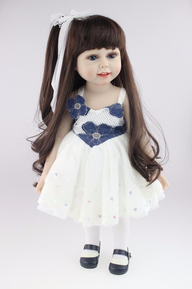 RITZKART Imported Handmade Soft Silicon Realistic Doll Toy