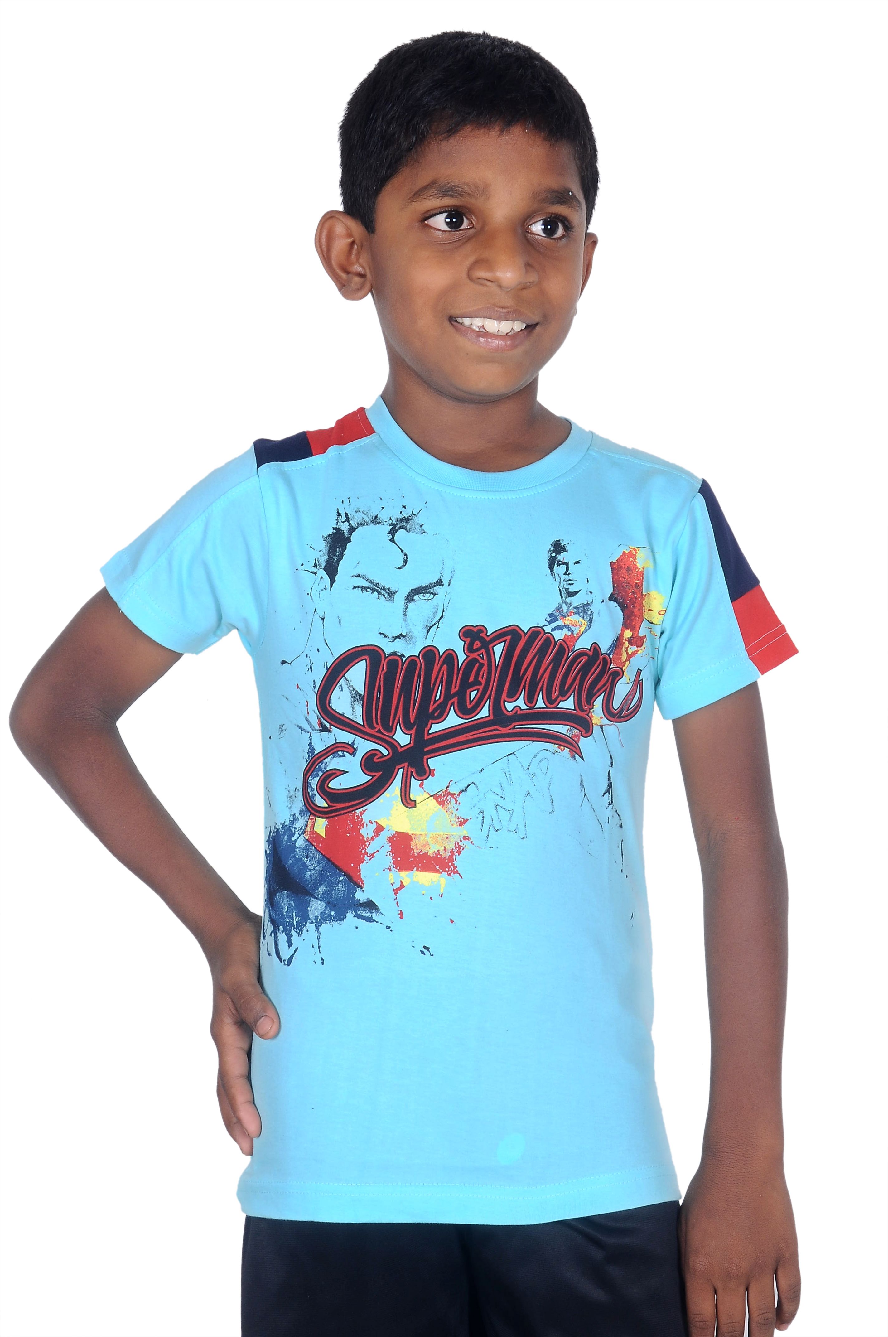 SR CREATIONS BOY'S COTTON TSHIRTS COMBO (PACK OF 5)(KJ_GOLD_5) Buy