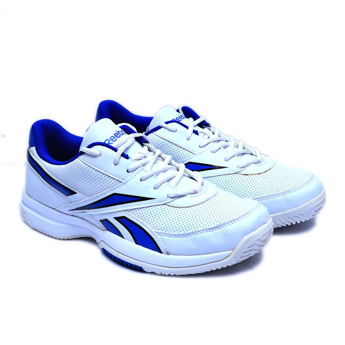 Reebok J 96970 Overhead smash Rbk Royal Sneakers White Casual Shoes ...