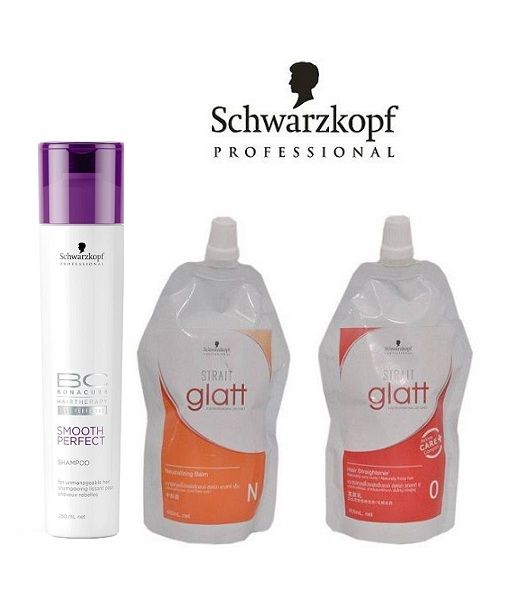 schwarzkopf shampoo for straightened hair