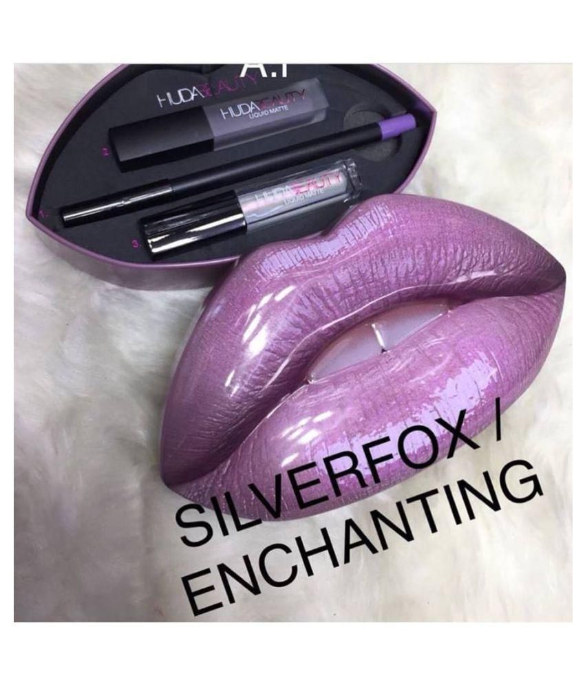 huda beauty silver fox