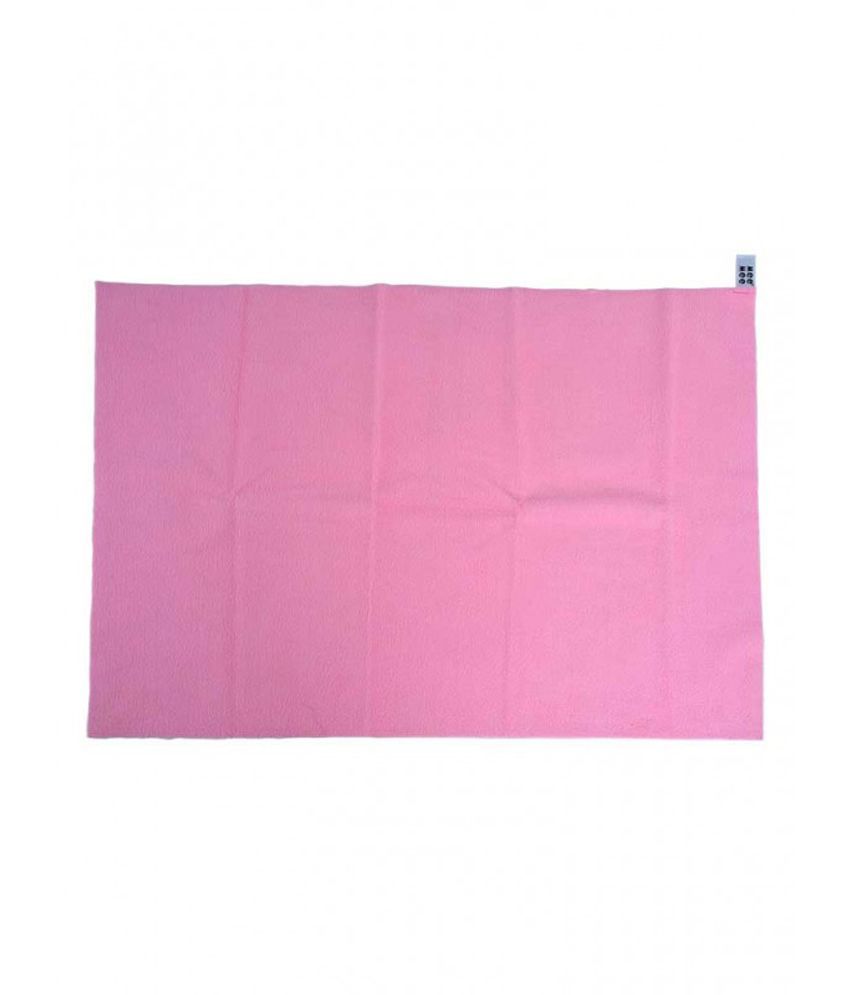     			Mee Mee Pink PUL Baby AC Blanket ( 30 cm - 6 cm- 1 pcs)