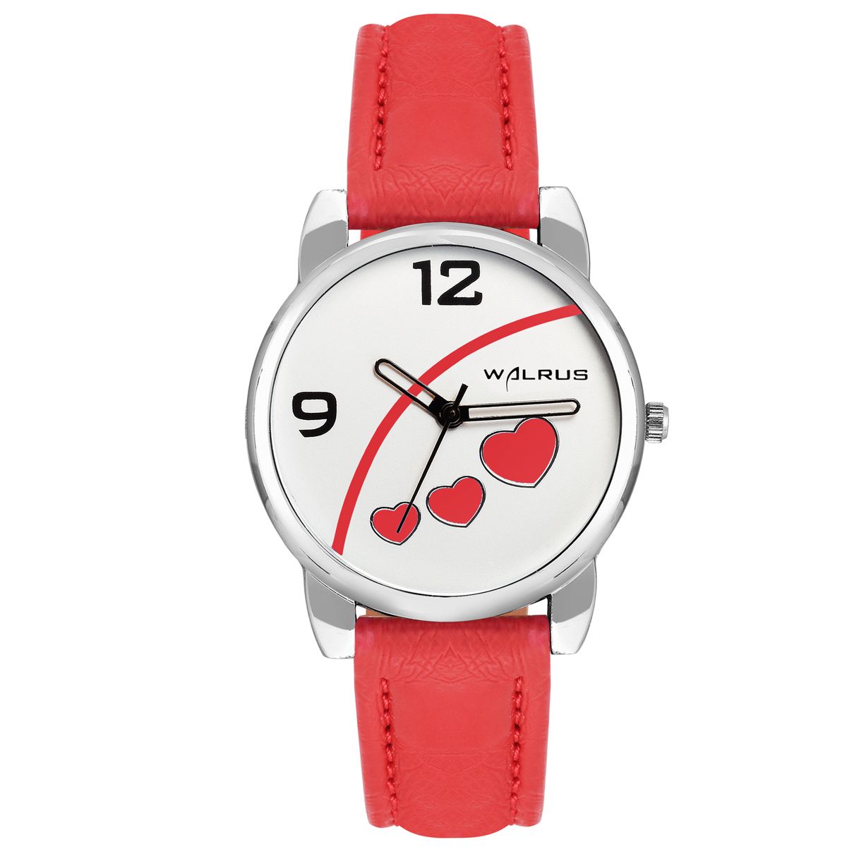     			Walrus Sia II Red Color Analog Women Watch- WWW-SIA-II-101007