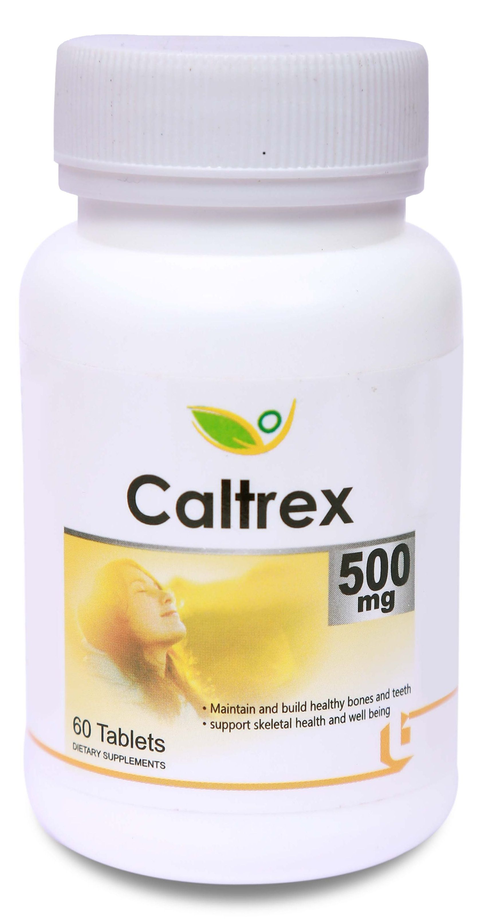 Biotrex Caltrex Calcium Vitamin D3 Tablets 500 Mg