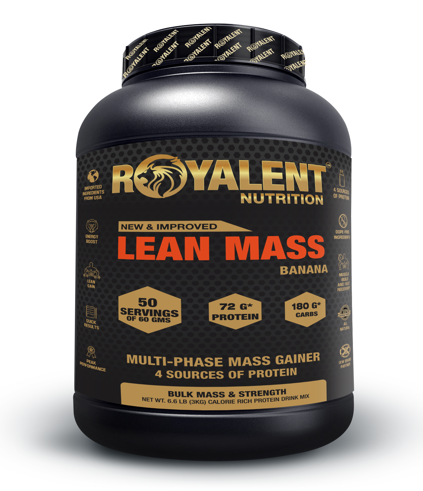 rc lean mass gainer