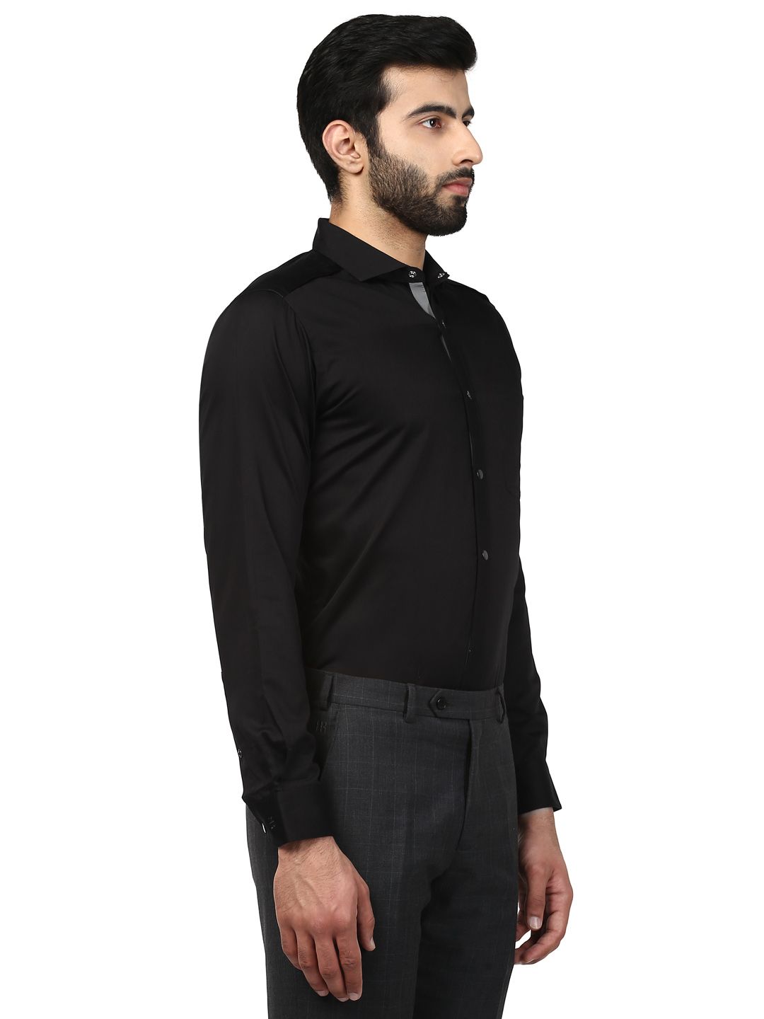 raymond black shirt