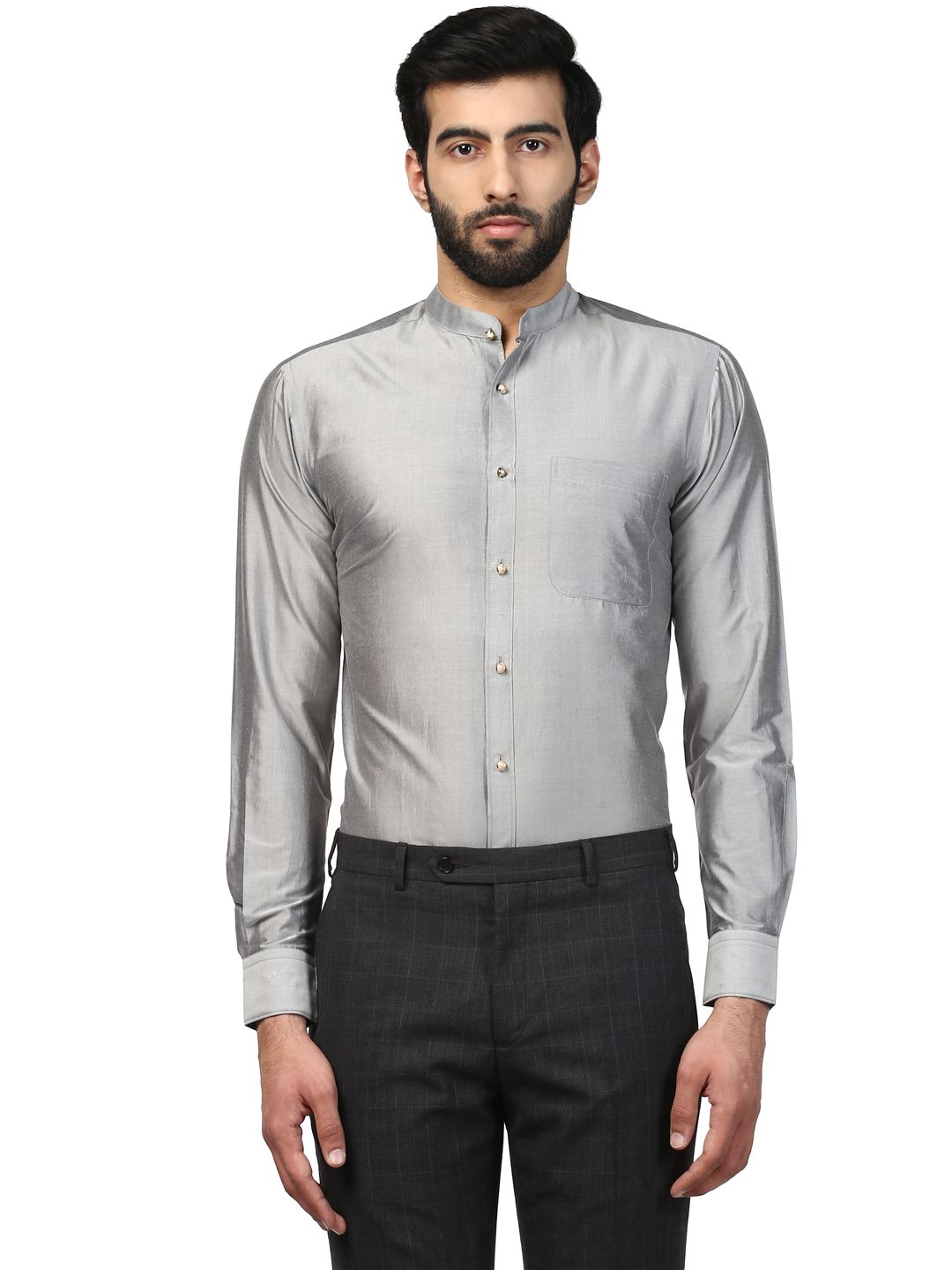 raymond grey pants