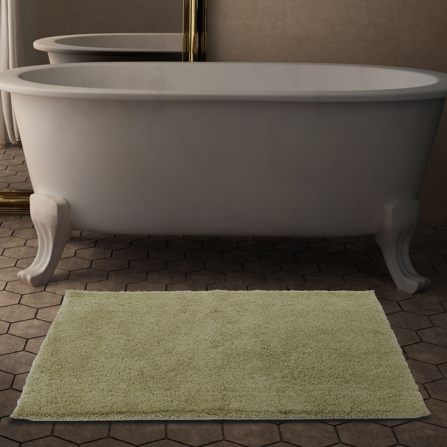 SPACES Single 50x80 Bath Mat Brown Buy SPACES Single 50x80 Bath Mat