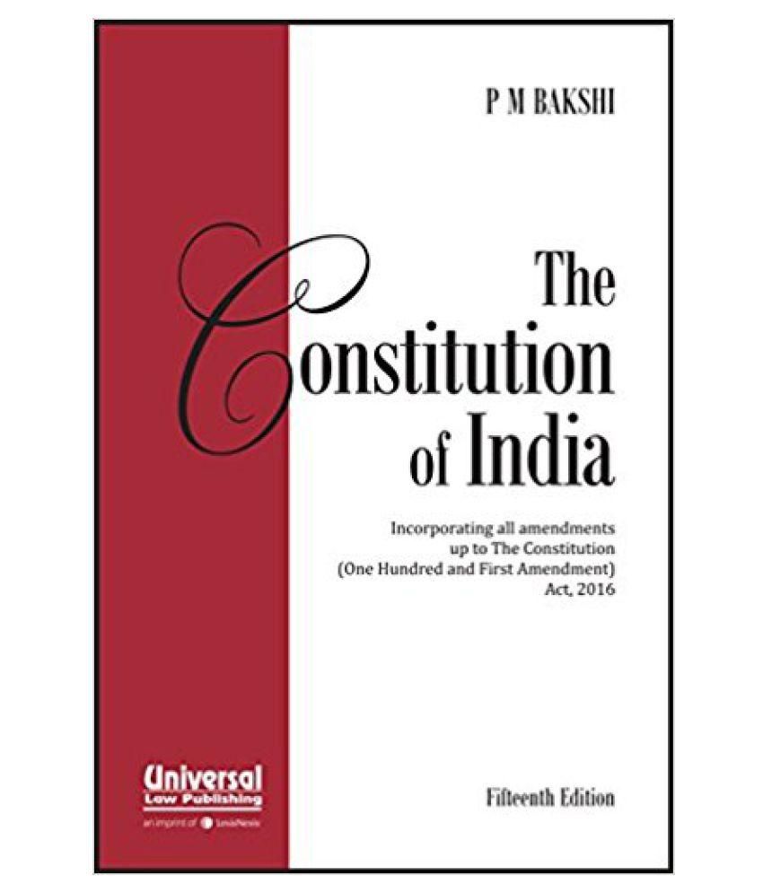 Constitution of India (Pocket Edition) Buy Constitution of India