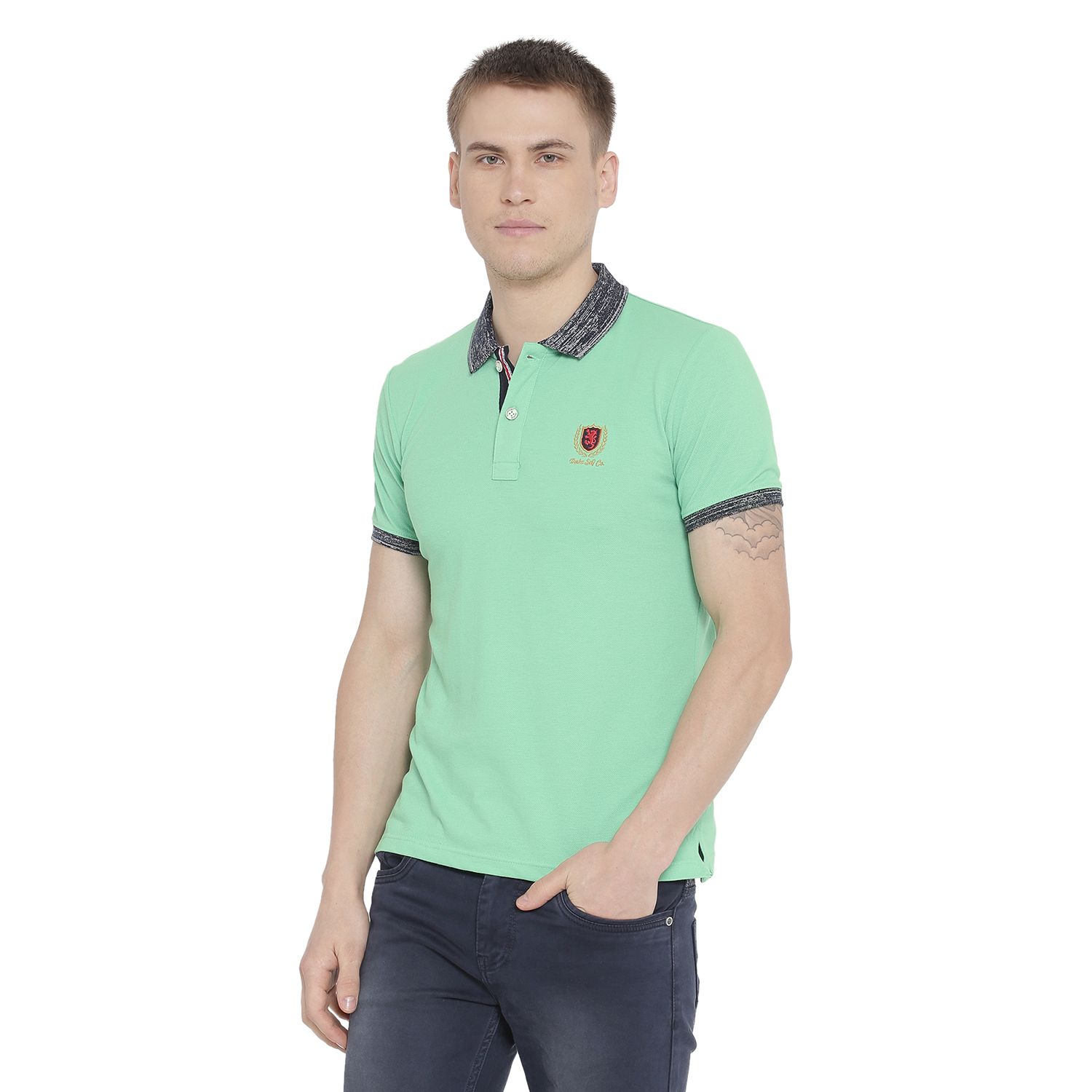 Download Duke Green Regular Fit Polo T Shirt - Buy Duke Green ...