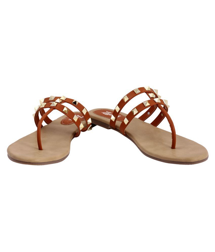 light tan flats