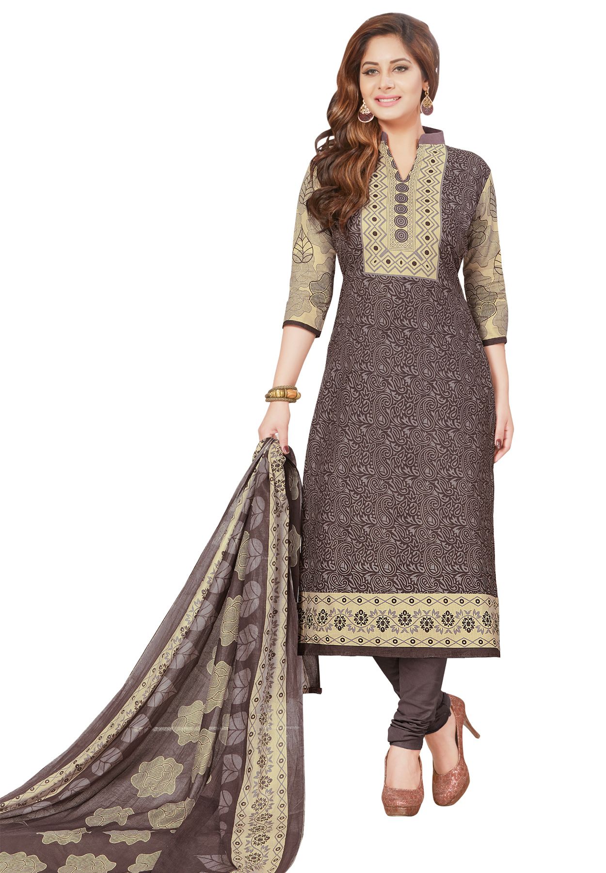 cotton salwar material