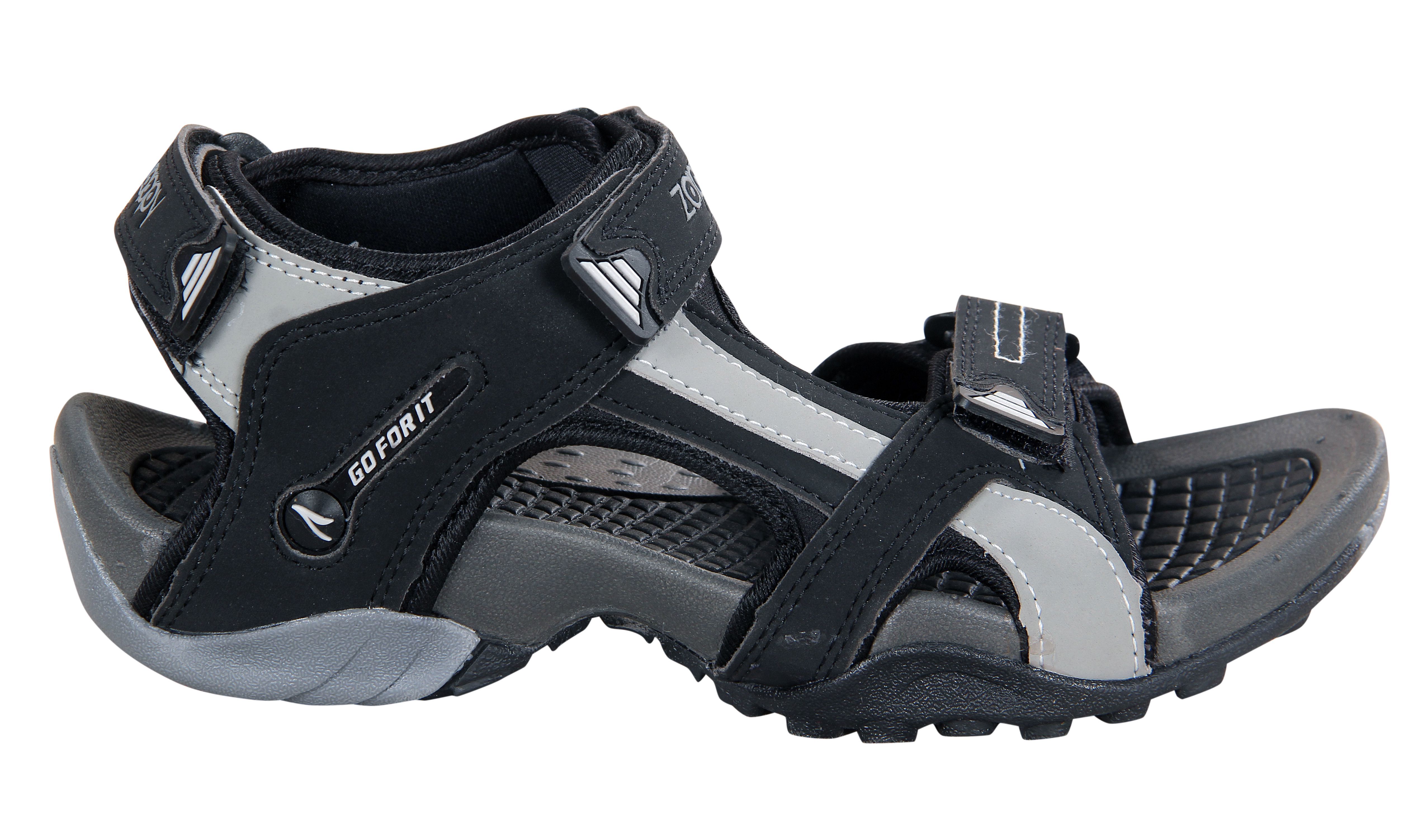 men's leather sandals and floaters