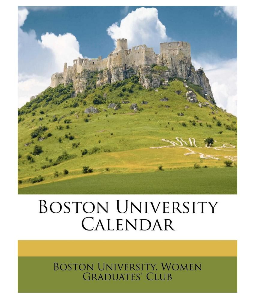 Boston University calendar Buy Boston University calendar Online at