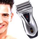 SJ Rechargeable Cordless Double Bladed Hair Shaver with Trimmer Clipper for Men Foil Shaver ( Gray )