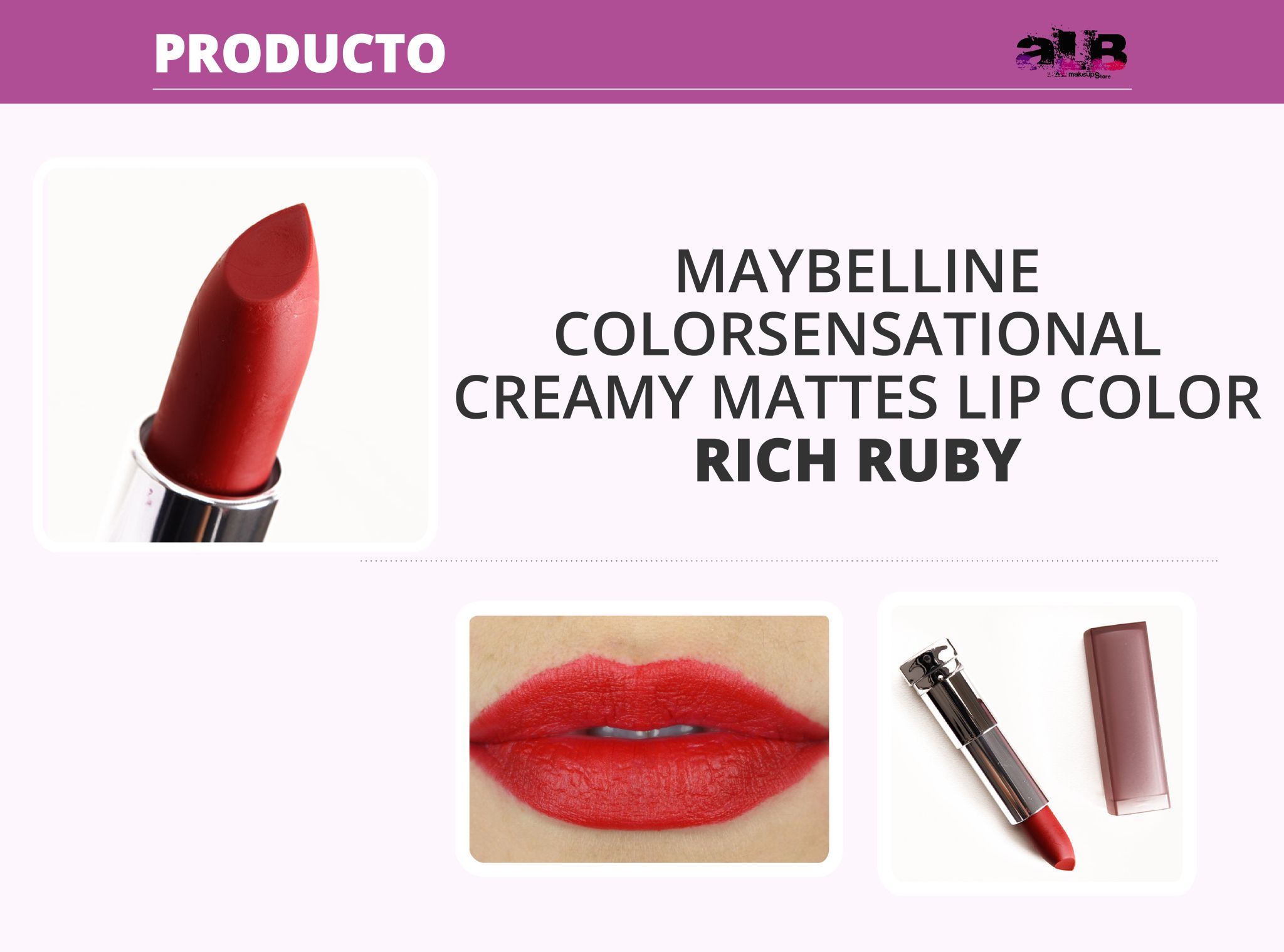 maybelline rich ruby