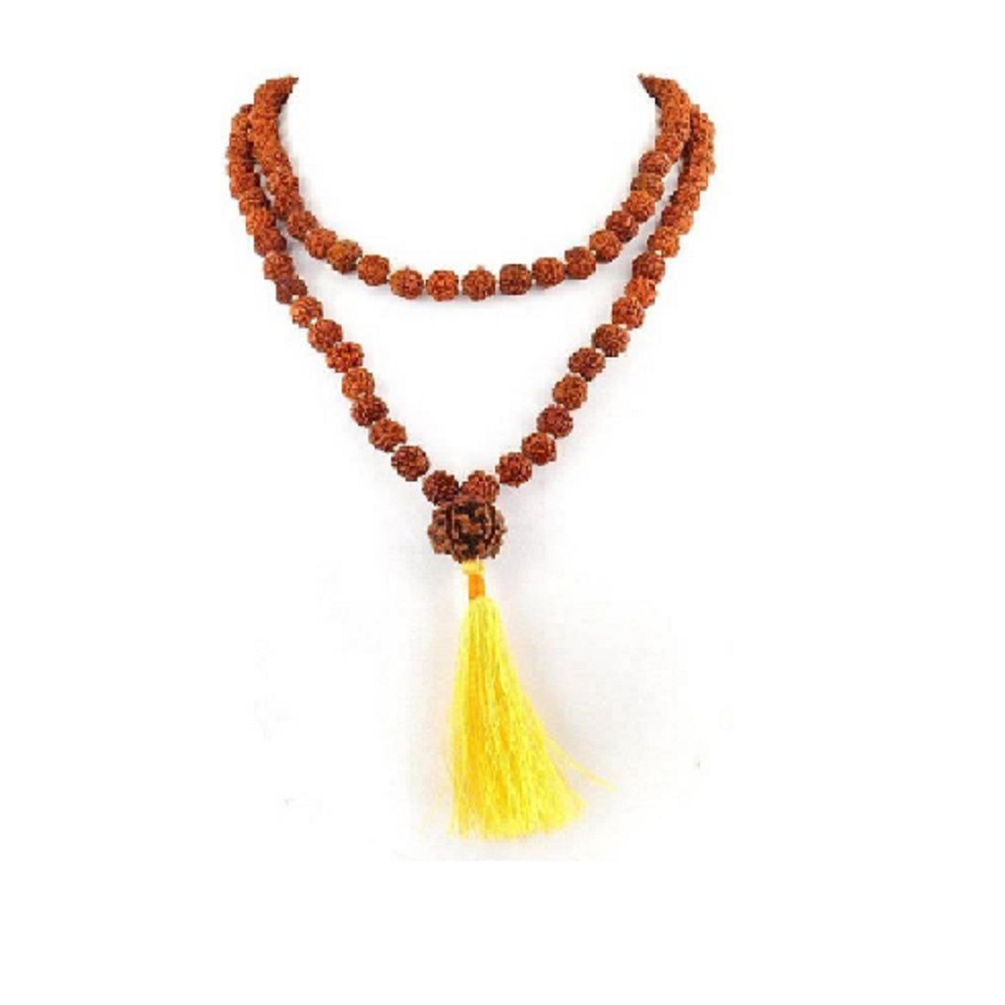     			Shivoham Good Health (Guru Seven Mukhi) Rudraksha Mala 5 Face Rudraksha