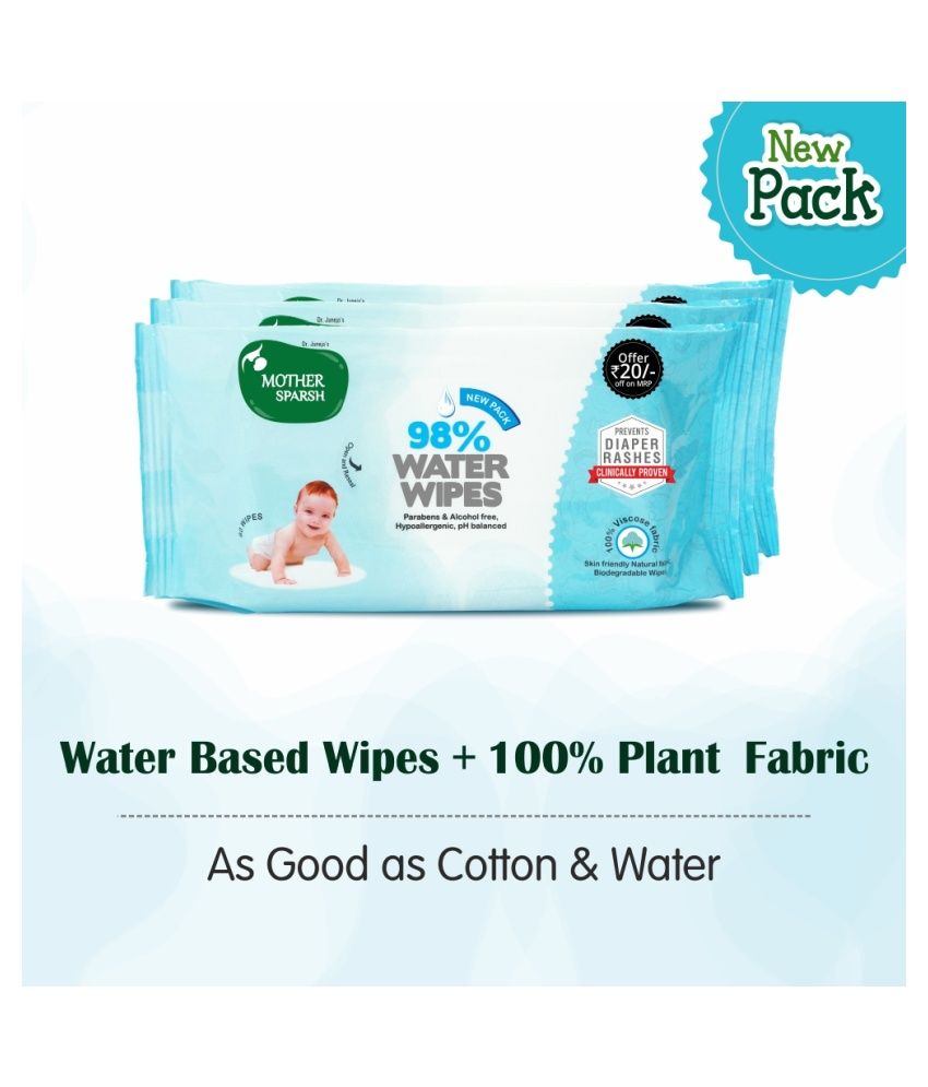 mother sparsh wipes
