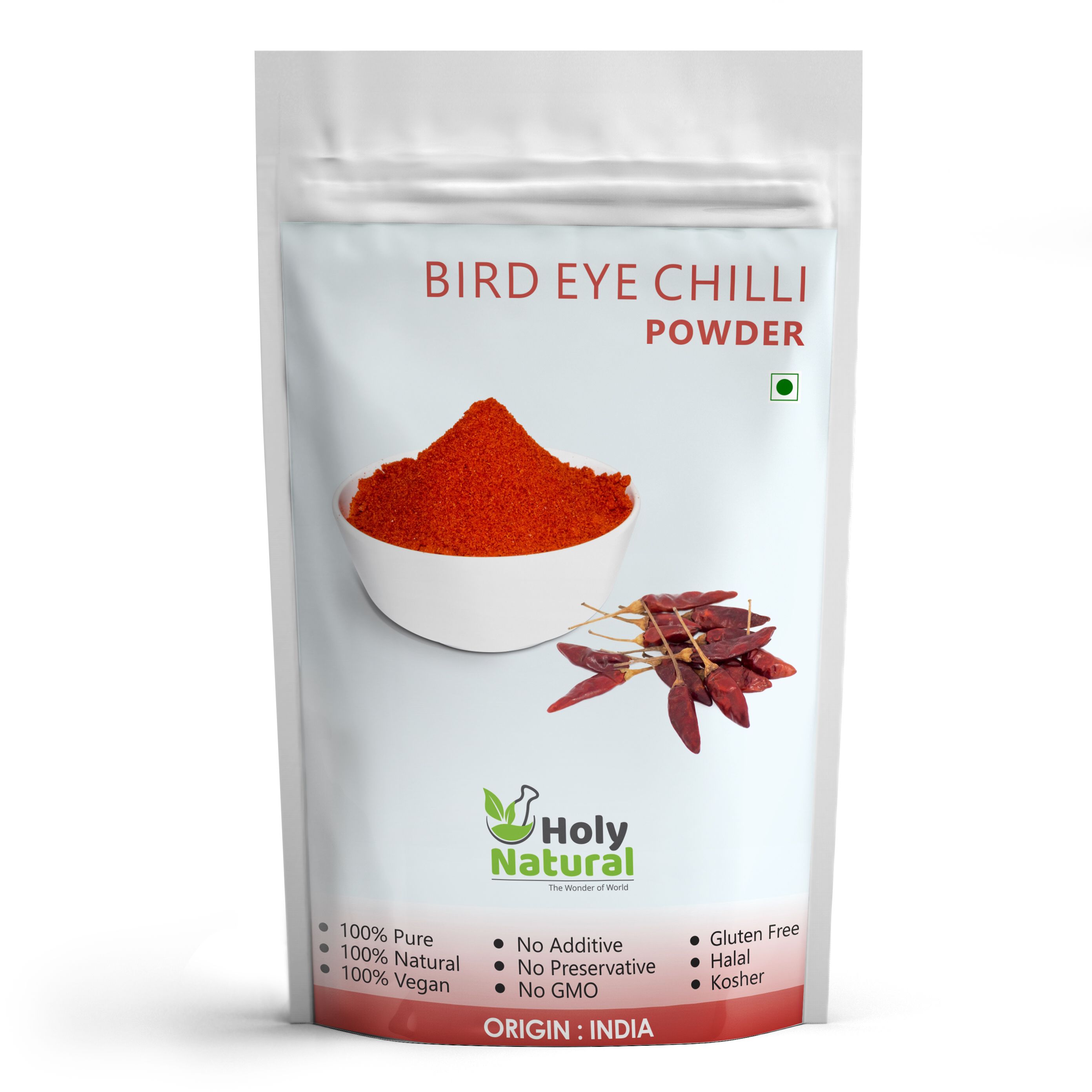 Holy Natural Bird Eye Chilli Powder 50 gm Buy Holy Natural Bird Eye