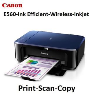 e560 printer wireless setup