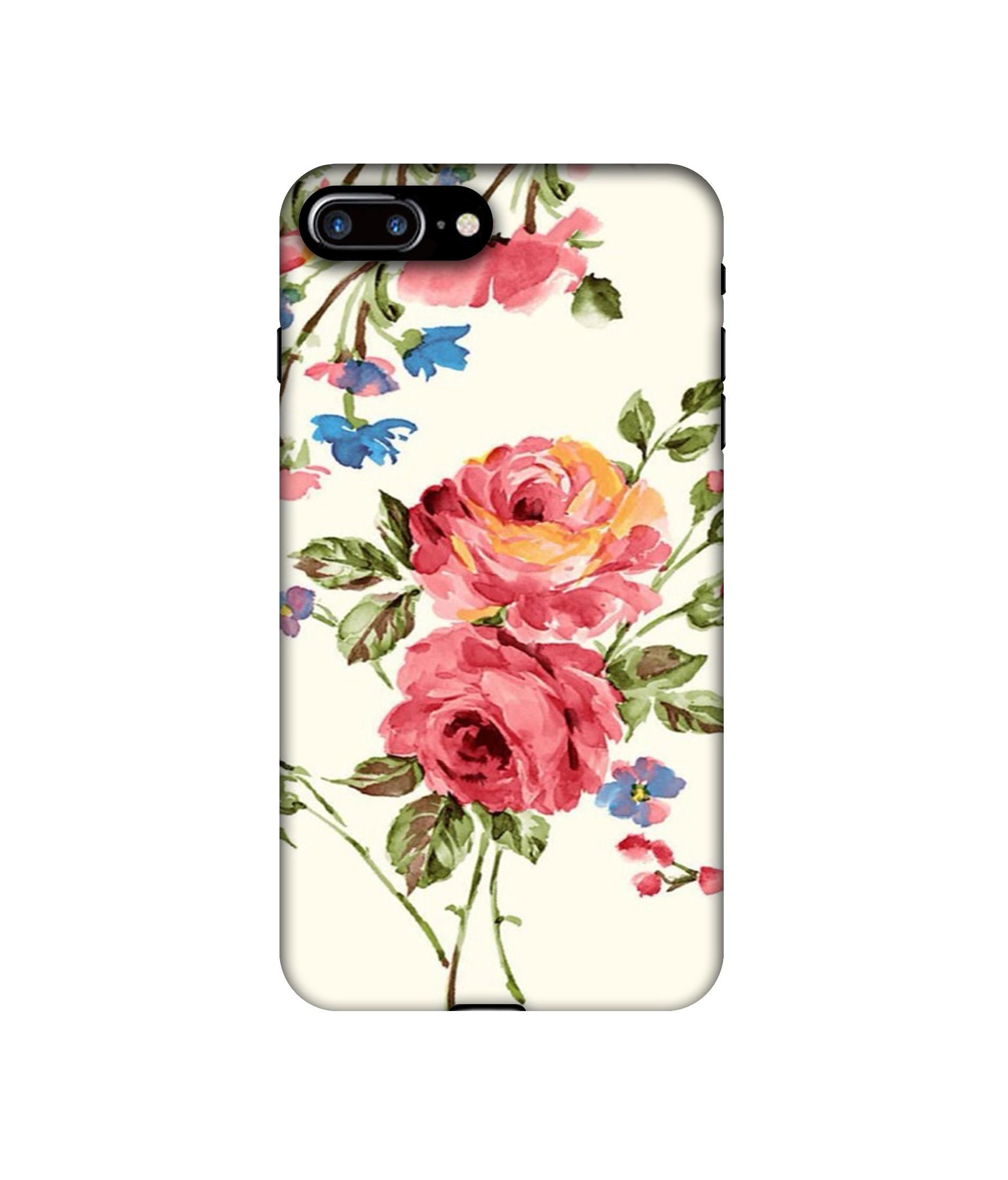 Apple iPhone 7 Plus Printed Cover By Casotec Printed Back Covers